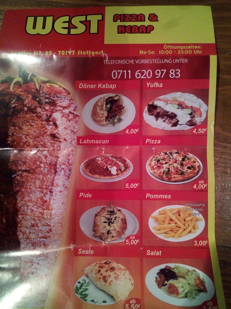 Restaurant West Pizza und Kebap · Fotos 10